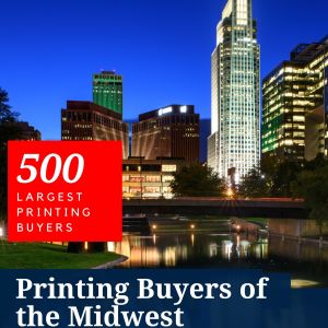 Top 500 Print Buyers of the Midwest