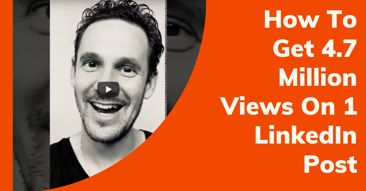 How To Get 4 7 Million Views On 1 Linkedin Post Mindfire Inc