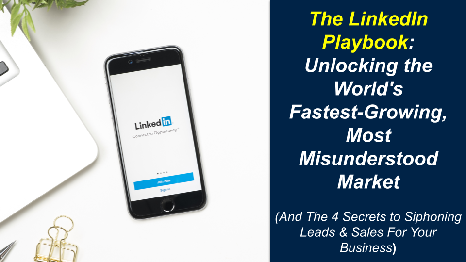 LinkedIn Social Selling: Watch Now!