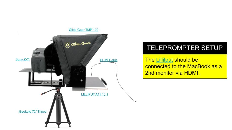 Easy Live Streaming Setup For Beginners (with a teleprompter)
