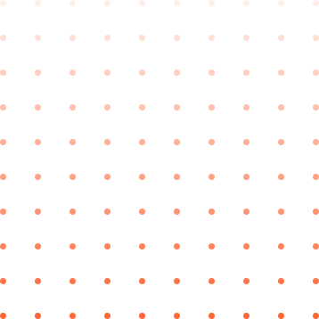 Orange Dots Background Pattern