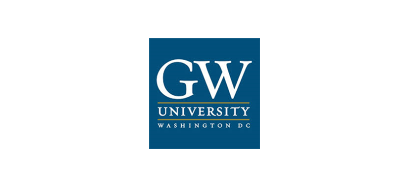 GW university  Logo